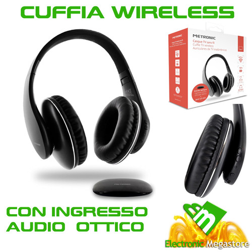 Cuffie senza filo padiglione - cuffie,