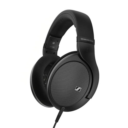 Sennheiser 550 black cuffie - hd,