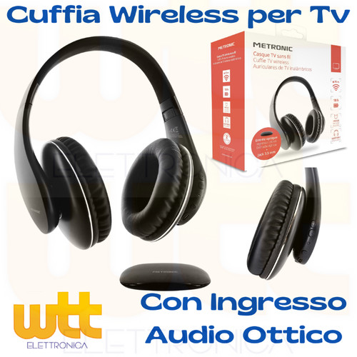 Cuffie senza filo padiglione - senza, a