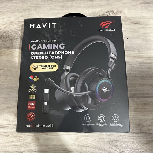 Havit fuxi black cuffie - fuxi-h8, con