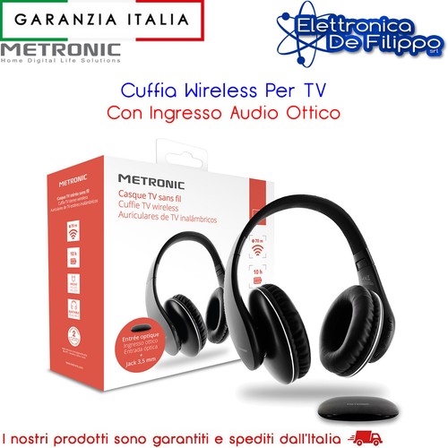 Cuffie senza filo padiglione - a,