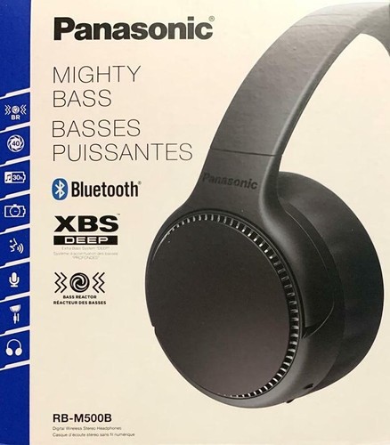 Panasonic m500b cuffie - rb-m500b,