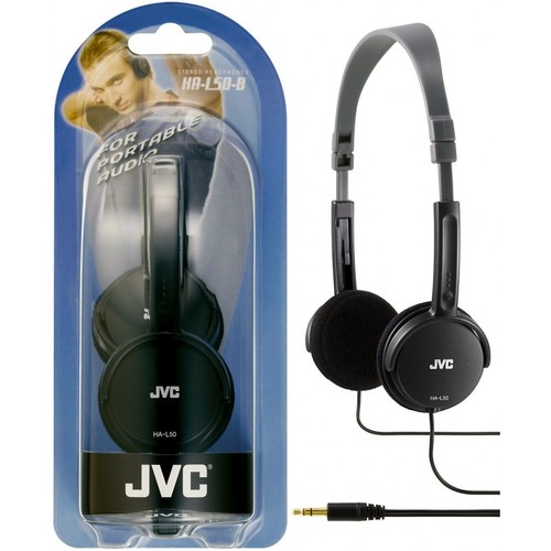 Jvc l50 cuffia e - ha-l50-b,